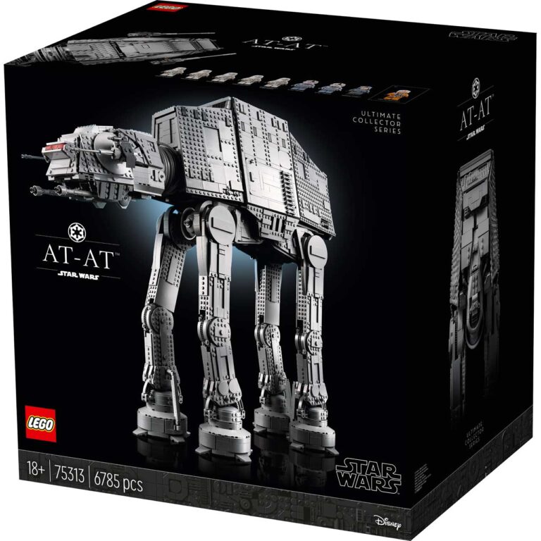 LEGO 75313 Star Wars UCS AT-AT - 75313 Box2 v29