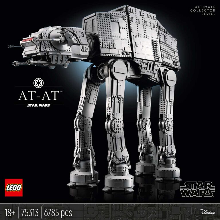 LEGO 75313 Star Wars UCS AT-AT - 75313 Box3 v29