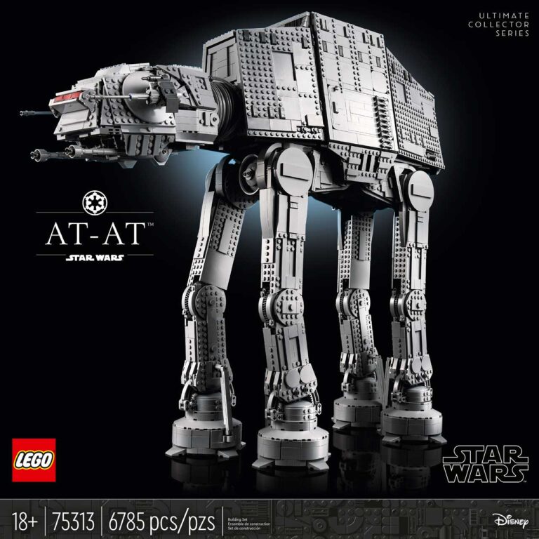 LEGO 75313 Star Wars UCS AT-AT - 75313 Box3 v39
