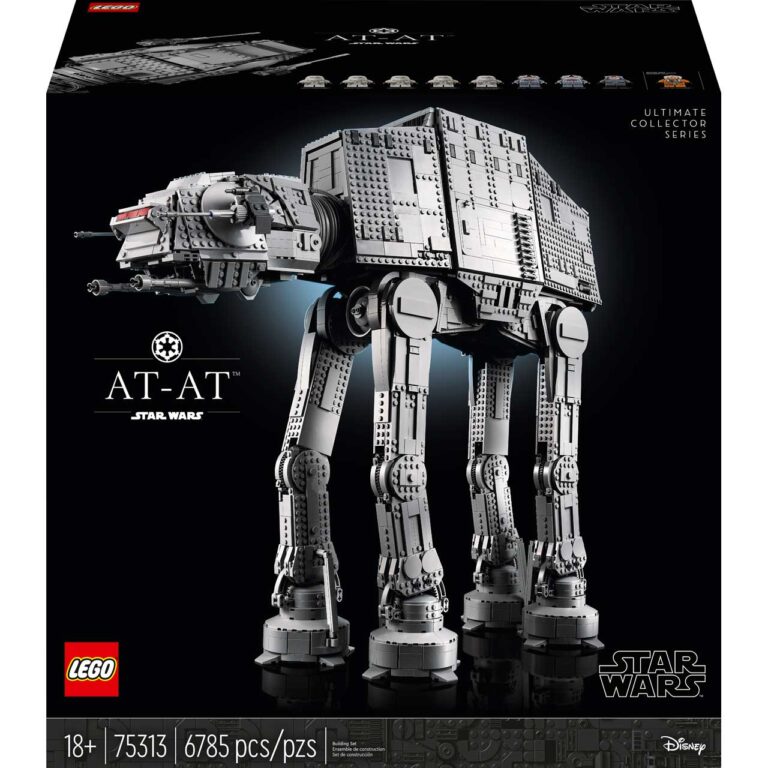 LEGO 75313 Star Wars UCS AT-AT - 75313 Box4 v39