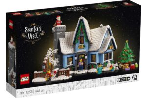 LEGO 10293 Santa's visit