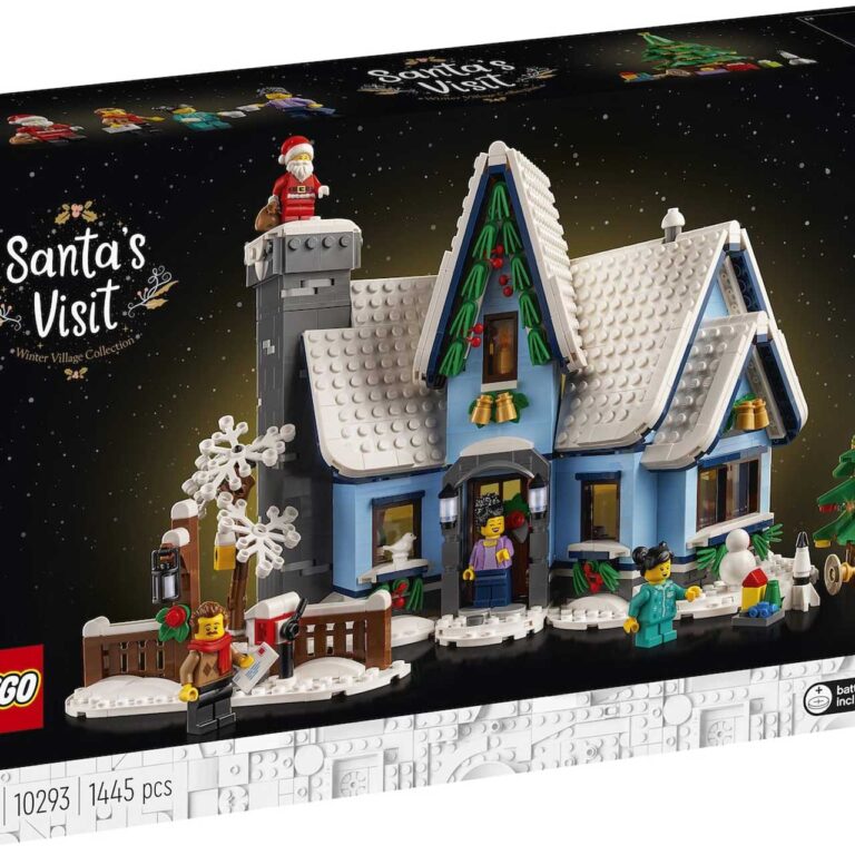 LEGO 10293 Santa's visit