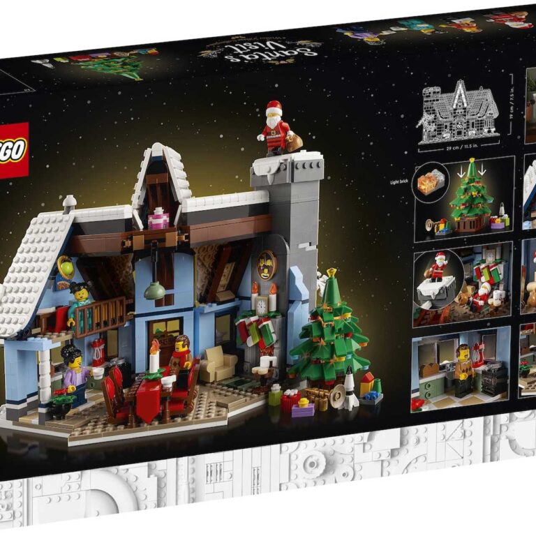 LEGO 10293 - Creator Expert Santa's visit (bezoek van de kerstman) - LEGO 10293 2