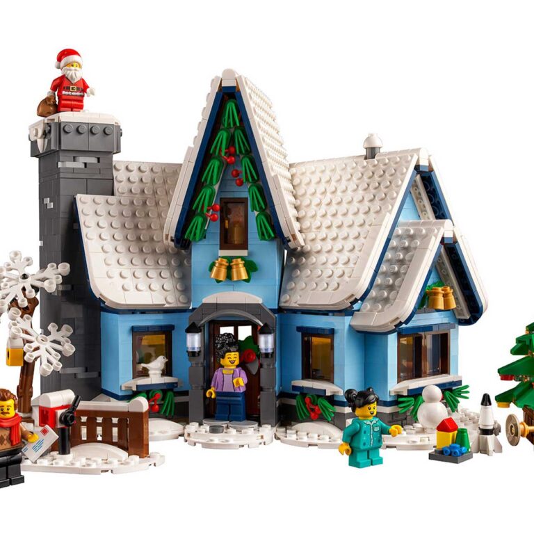 LEGO 10293 - Creator Expert Santa's visit (bezoek van de kerstman) - LEGO 10293 3