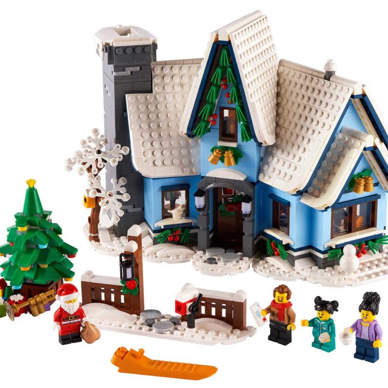 LEGO 10293 - Creator Expert Santa's visit (bezoek van de kerstman) - LEGO 10293 4