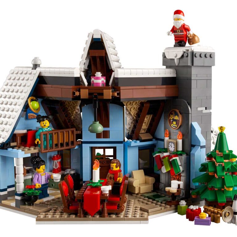LEGO 10293 - Creator Expert Santa's visit (bezoek van de kerstman) - LEGO 10293 5