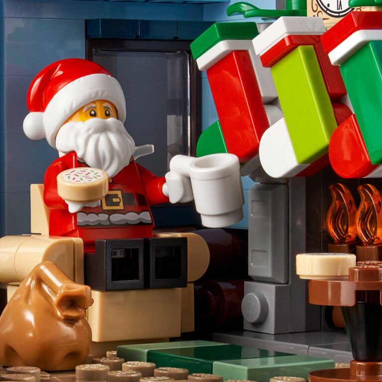 LEGO 10293 - Creator Expert Santa's visit (bezoek van de kerstman) - LEGO 10293 9