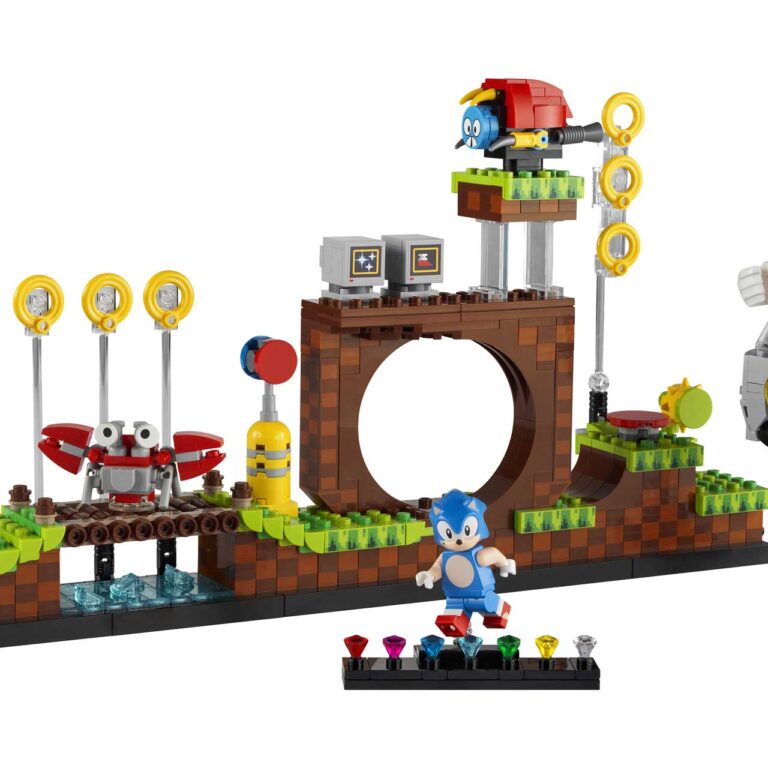 LEGO 21331 Ideas Sonic The Hedgehog - Green Hill Zone - LEGO 21331