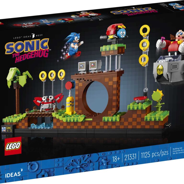 LEGO 21331 Sonic the hedgehog