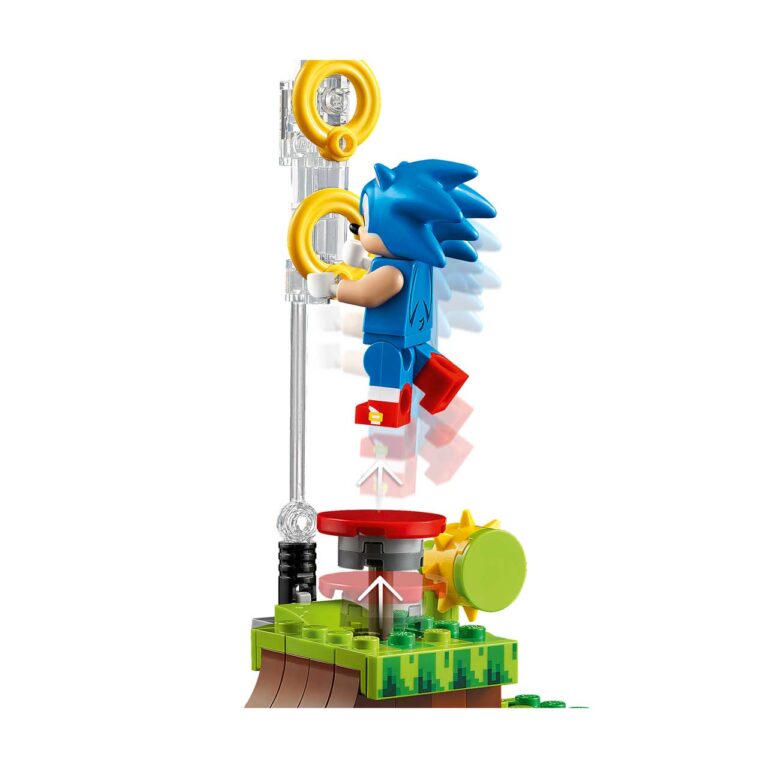 LEGO 21331 Ideas Sonic The Hedgehog - Green Hill Zone - LEGO 21331 alt5