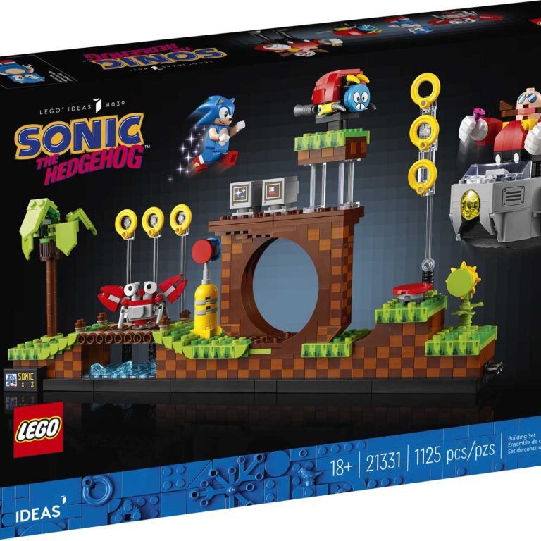 LEGO 21331 Ideas Sonic The Hedgehog - Green Hill Zone - LEGO 21331 alt6