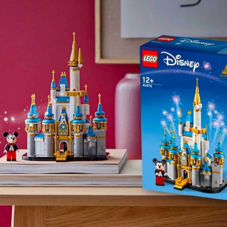LEGO 40478 Mini Disney Castle - LEGO 40478 3