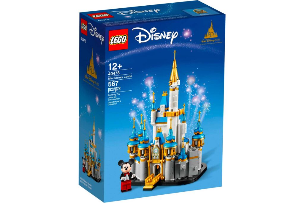 LEGO 40478 Mini Disney Kasteel