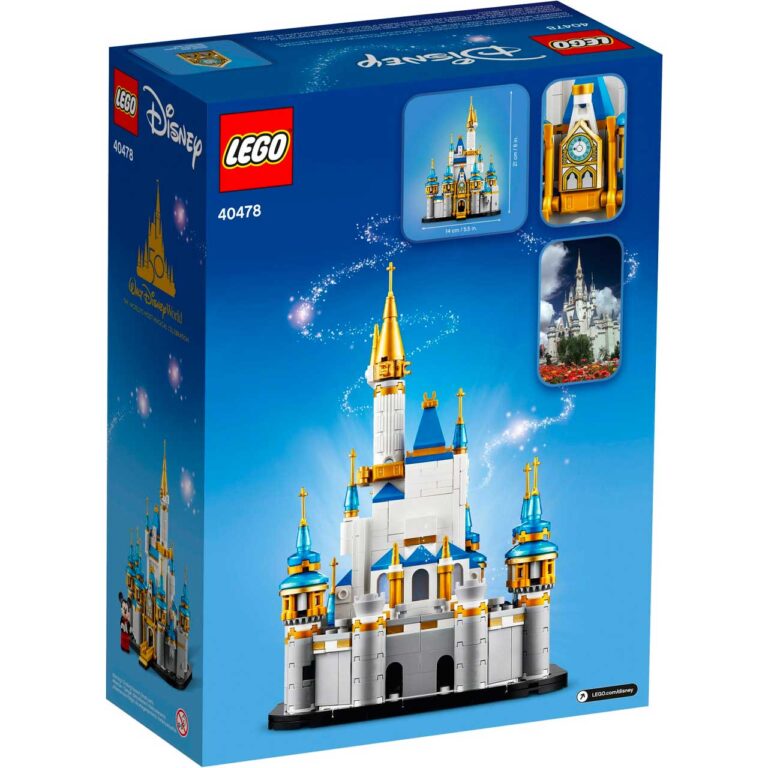 LEGO 40478 Mini Disney Castle - LEGO 40478 Mini Disney Kasteel 2