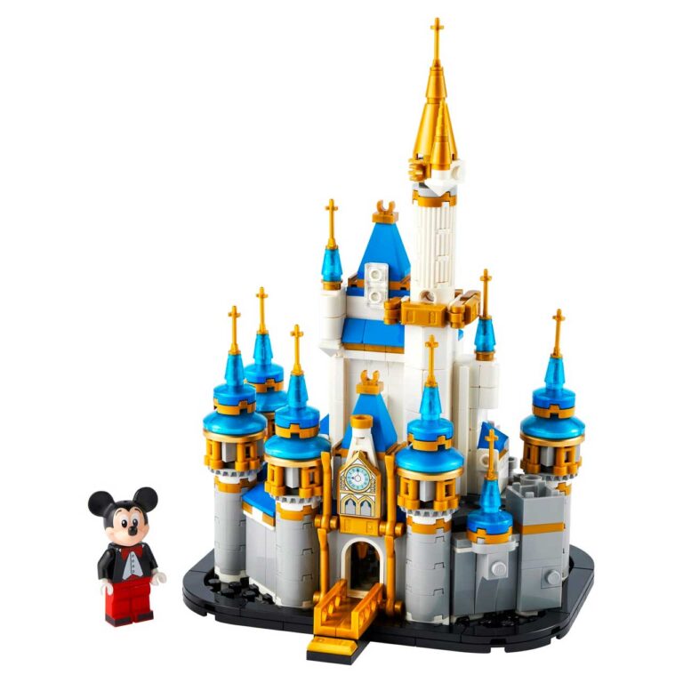 LEGO 40478 Mini Disney Castle - LEGO 40478 Mini Disney Kasteel 3