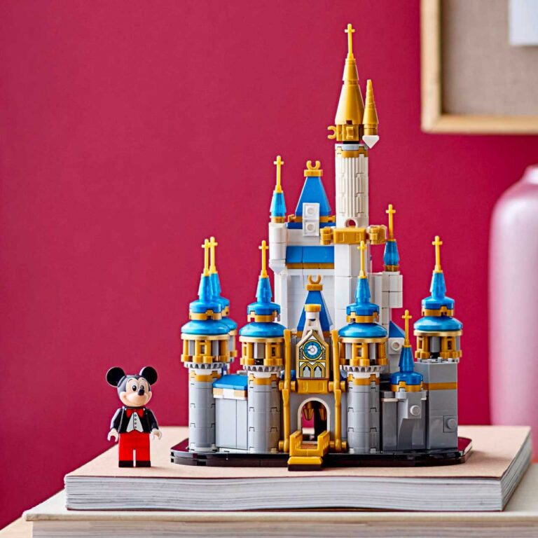 LEGO 40478 Mini Disney Castle - LEGO 40478 Mini Disney Kasteel 4