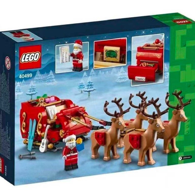 LEGO 40499 Santa's Sleigh