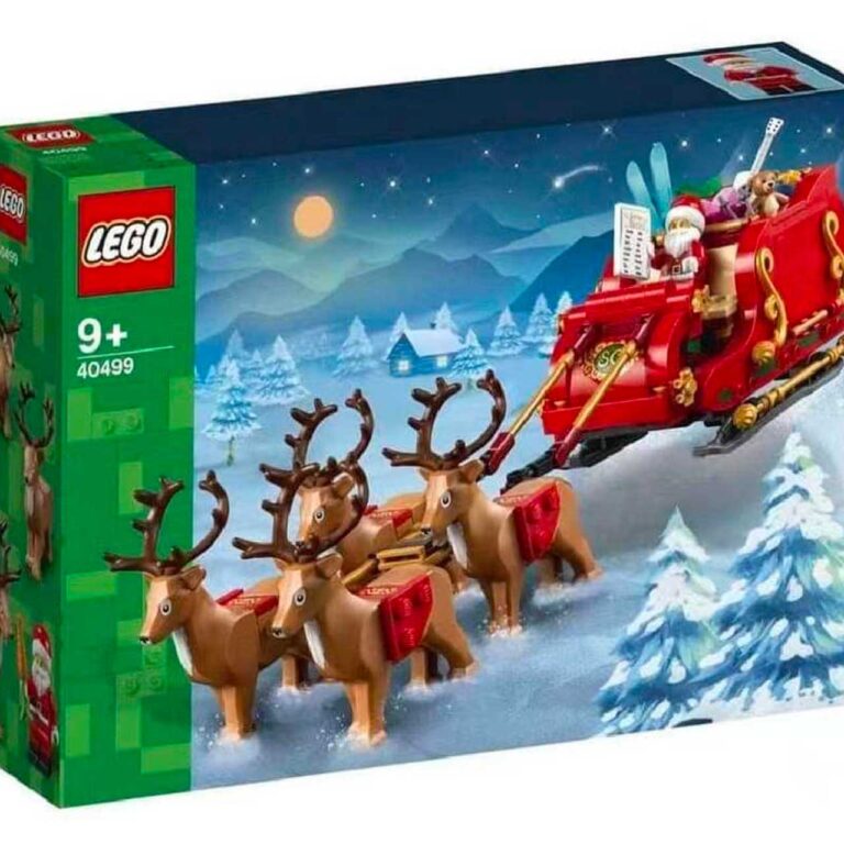 LEGO 40499 Kerstman Slee