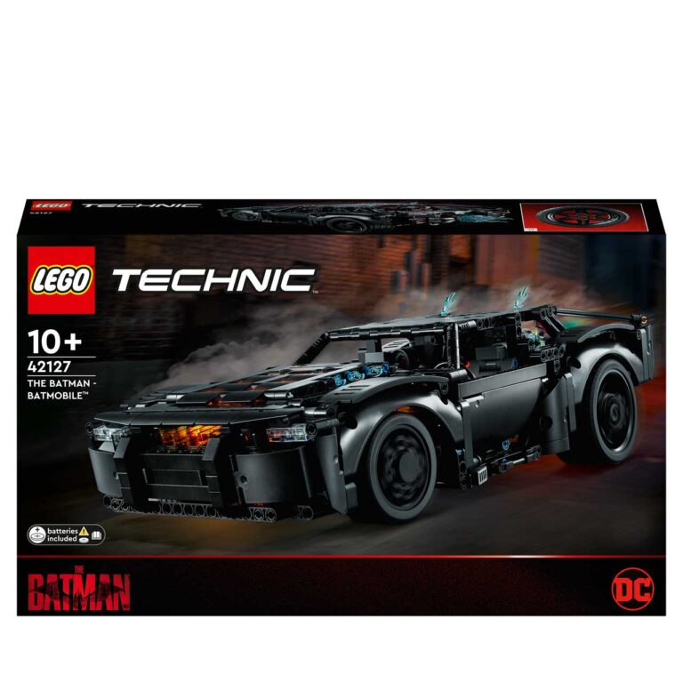 LEGO 42127 Technic Batmobile - LEGO 42127 L1 1