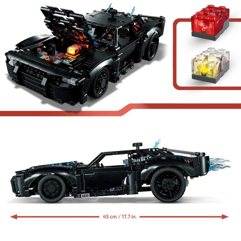 LEGO 42127 Technic Batmobile - LEGO 42127 L27 6