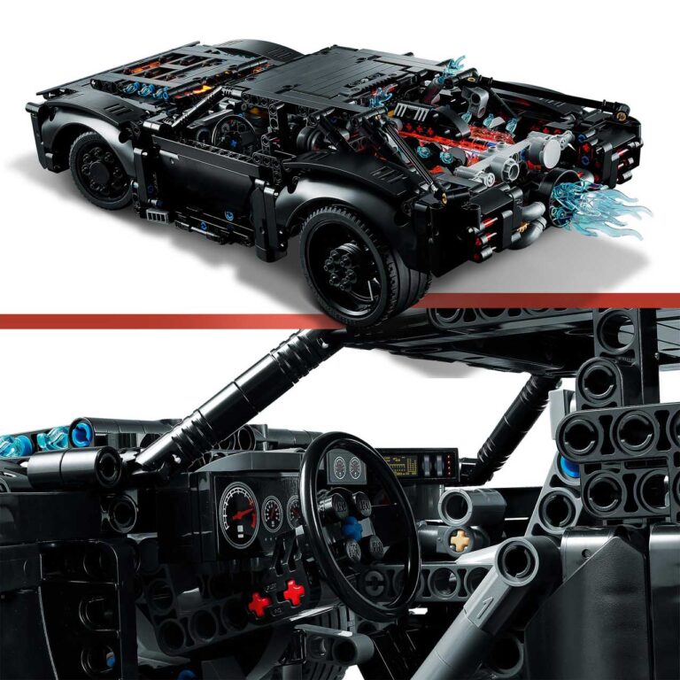 LEGO 42127 Technic Batmobile - LEGO 42127 L28 7