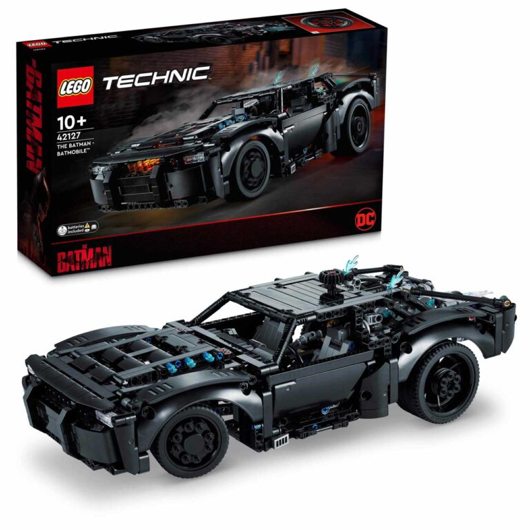 LEGO 42127 Technic Batmobile - LEGO 42127 L2 2