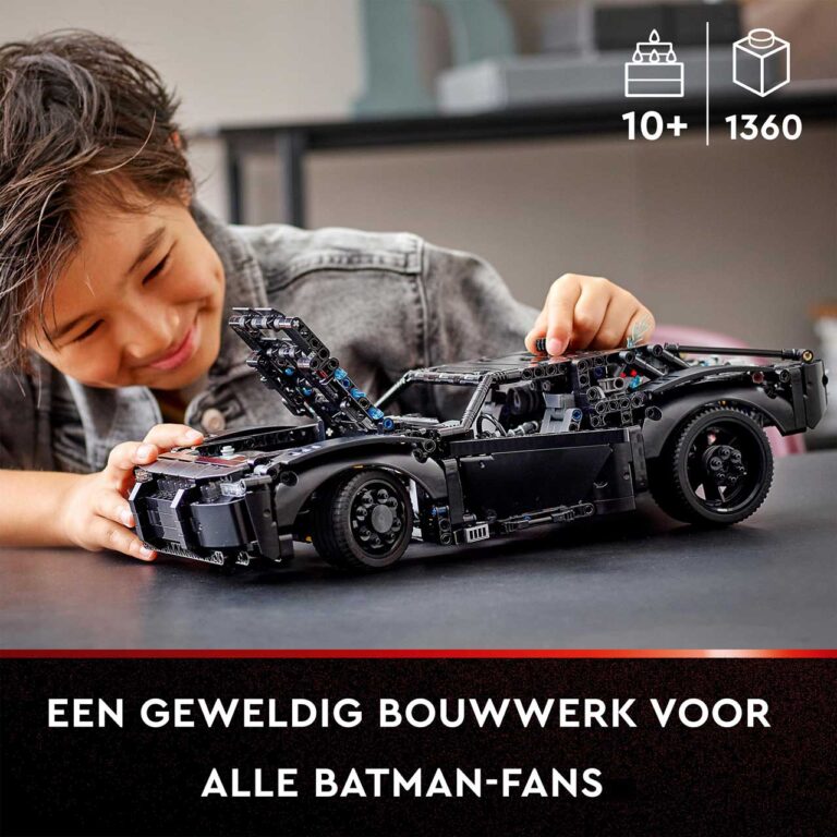 LEGO 42127 Technic Batmobile - LEGO 42127 L34 14