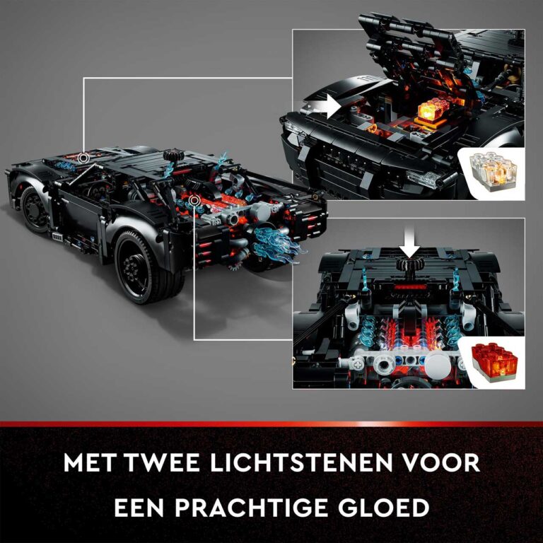 LEGO 42127 Technic Batmobile - LEGO 42127 L35 15