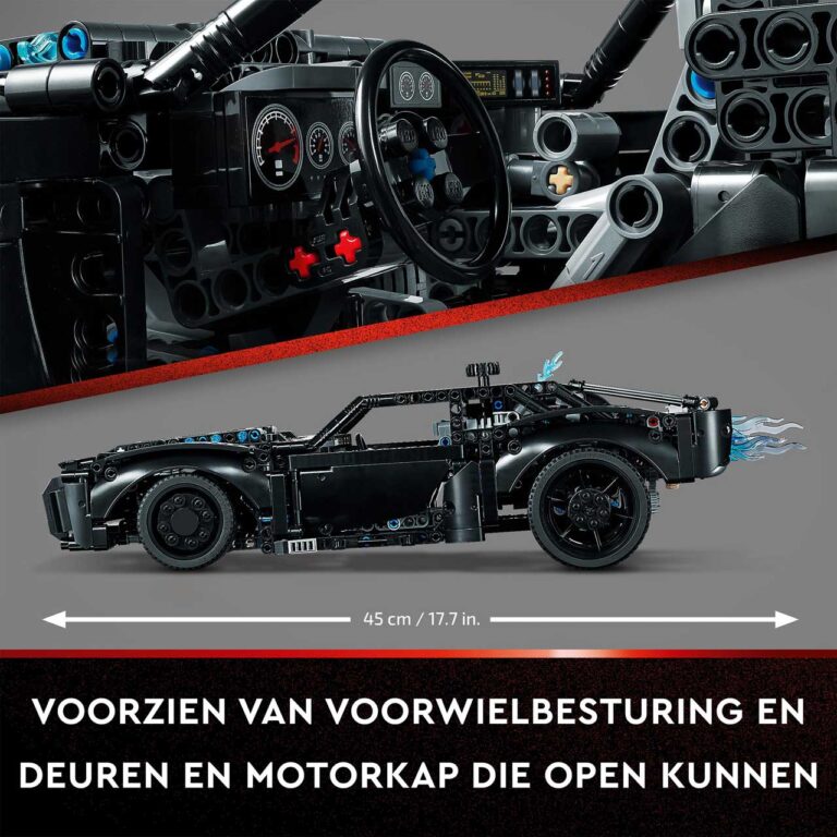 LEGO 42127 Technic Batmobile - LEGO 42127 L37 17