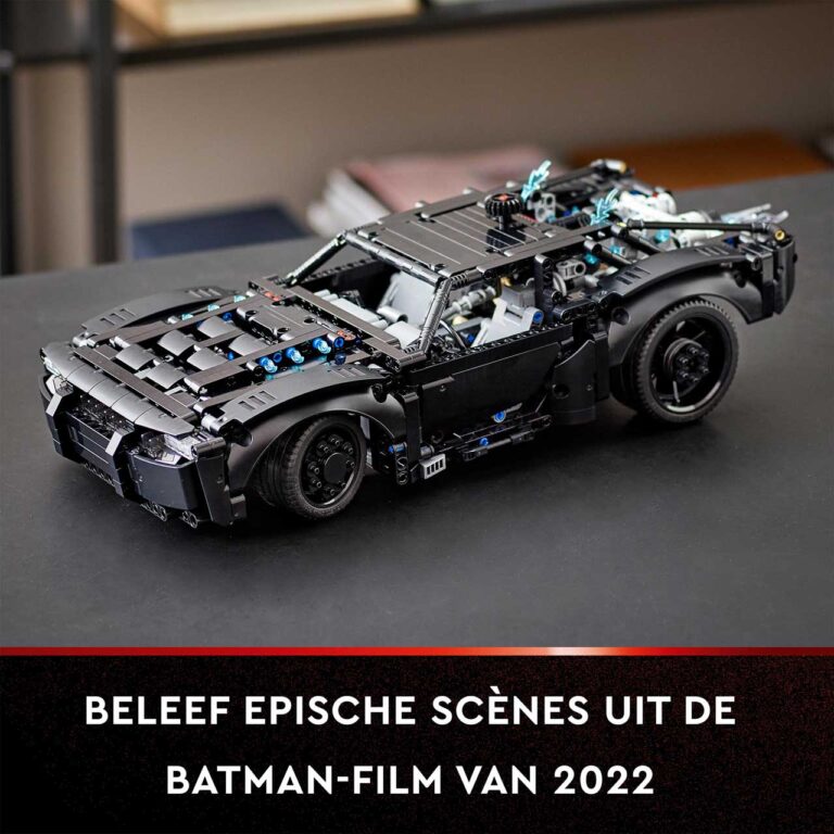 LEGO 42127 Technic Batmobile - LEGO 42127 L38 18