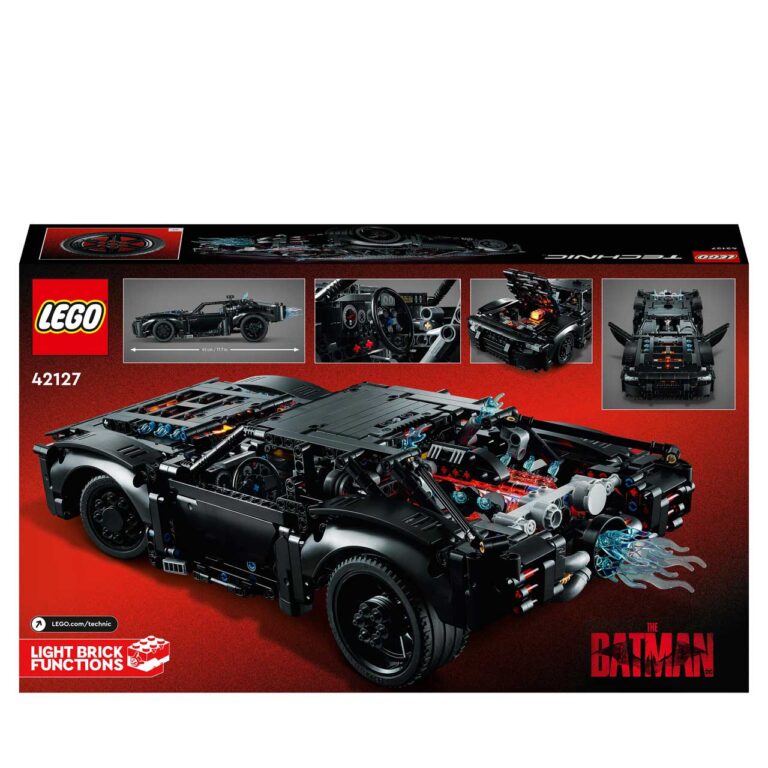 LEGO 42127 Technic Batmobile - LEGO 42127 L45 9