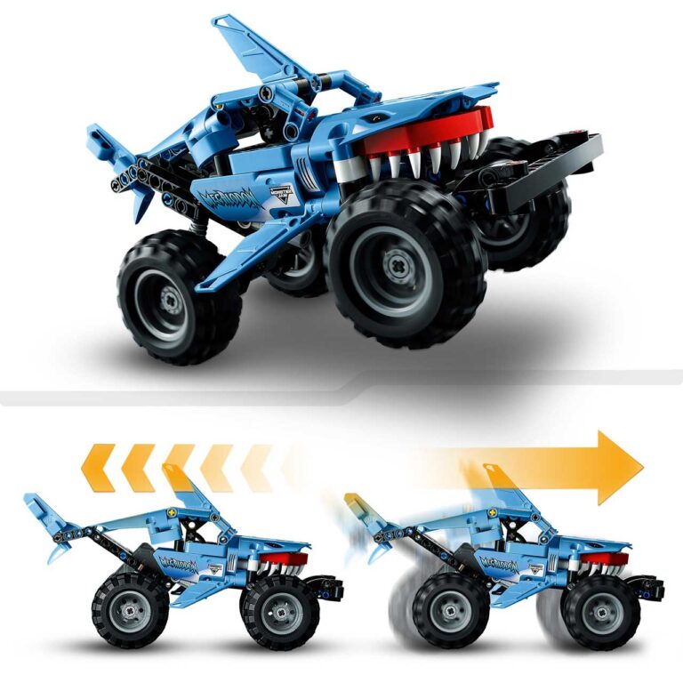 LEGO 42134 Technic Monster Jam Megalodon - LEGO 42134 L26 5