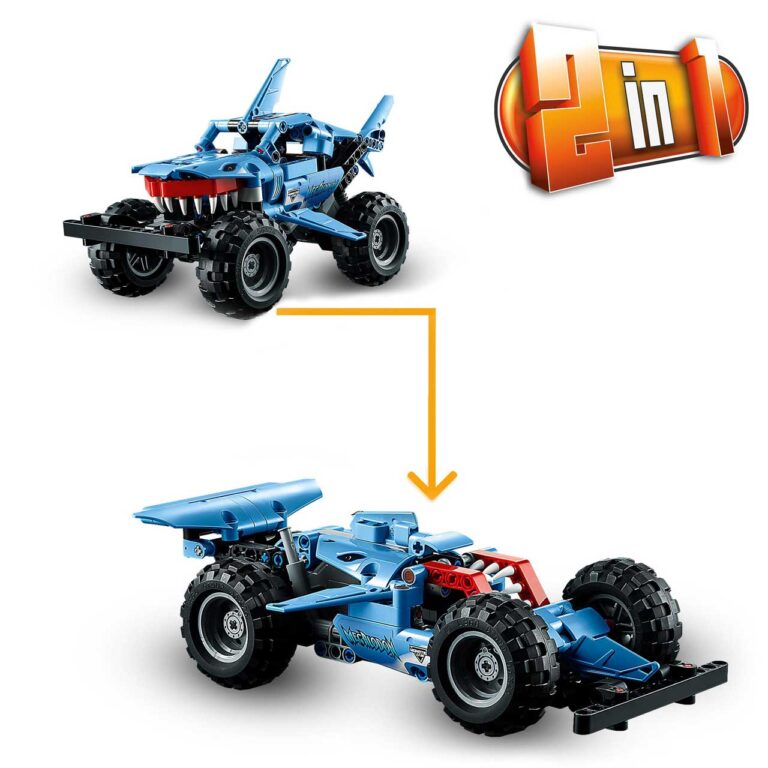 LEGO 42134 Technic Monster Jam Megalodon - LEGO 42134 L27 6