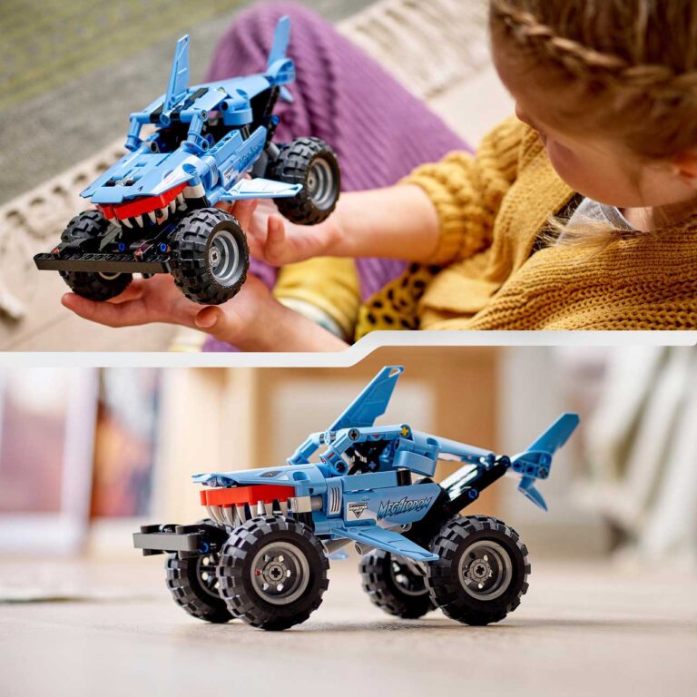 LEGO 42134 Technic Monster Jam Megalodon - LEGO 42134 L28 7