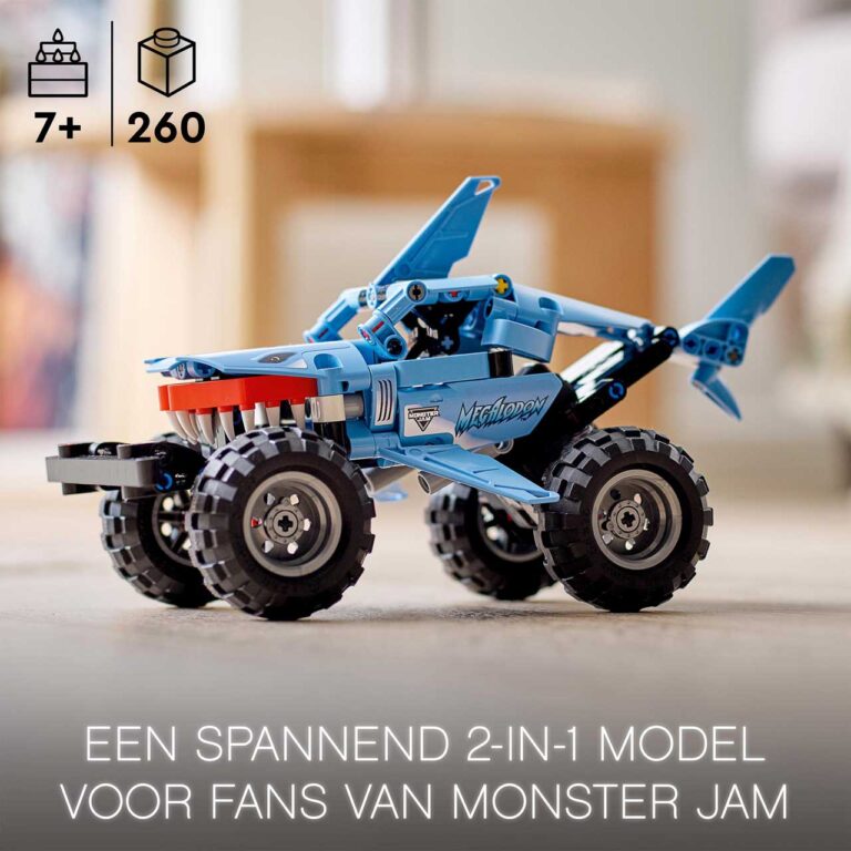 LEGO 42134 Technic Monster Jam Megalodon - LEGO 42134 L34 14