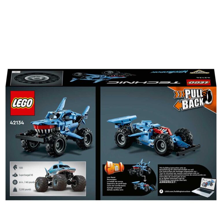 LEGO 42134 Technic Monster Jam Megalodon - LEGO 42134 L45 9