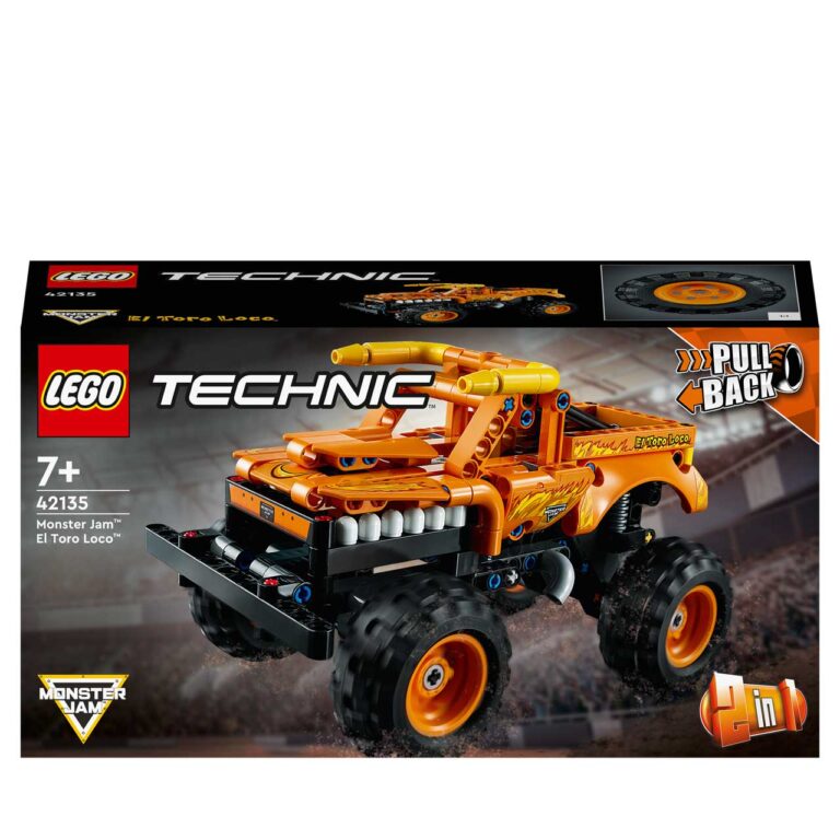 LEGO 42135 Technic Monster Jam El Toro Loco - LEGO 42135 L1 1