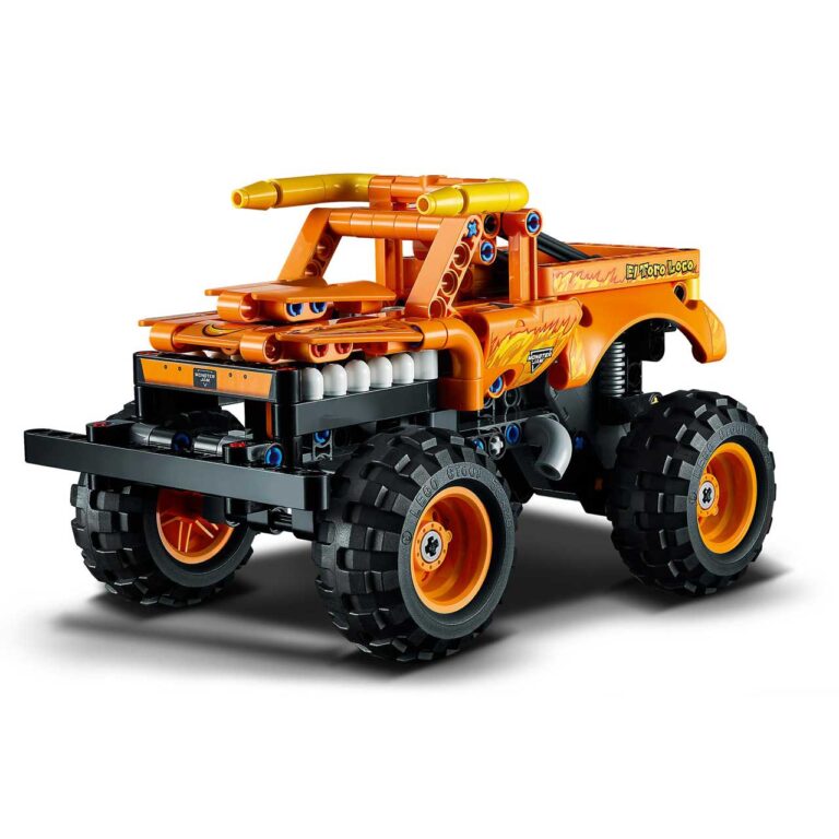 LEGO 42135 Technic Monster Jam El Toro Loco - LEGO 42135 L25 4