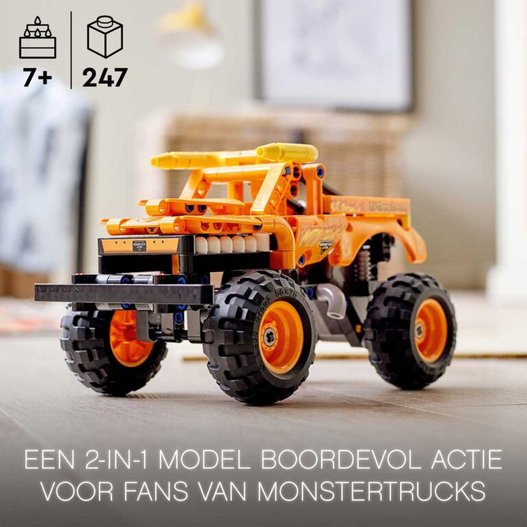 LEGO 42135 Technic Monster Jam El Toro Loco - LEGO 42135 L34 14