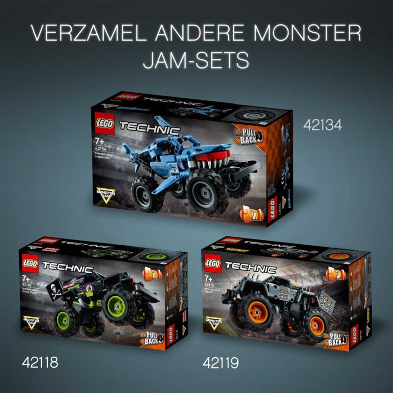 LEGO 42135 Technic Monster Jam El Toro Loco - LEGO 42135 L38 18