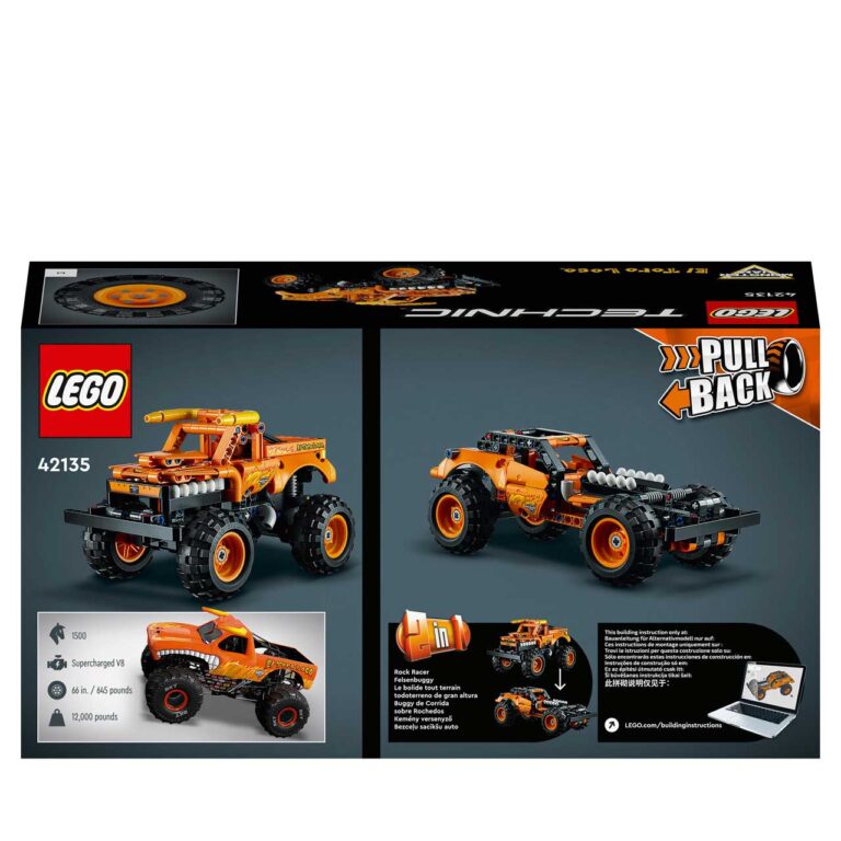 LEGO 42135 Technic Monster Jam El Toro Loco - LEGO 42135 L45 9