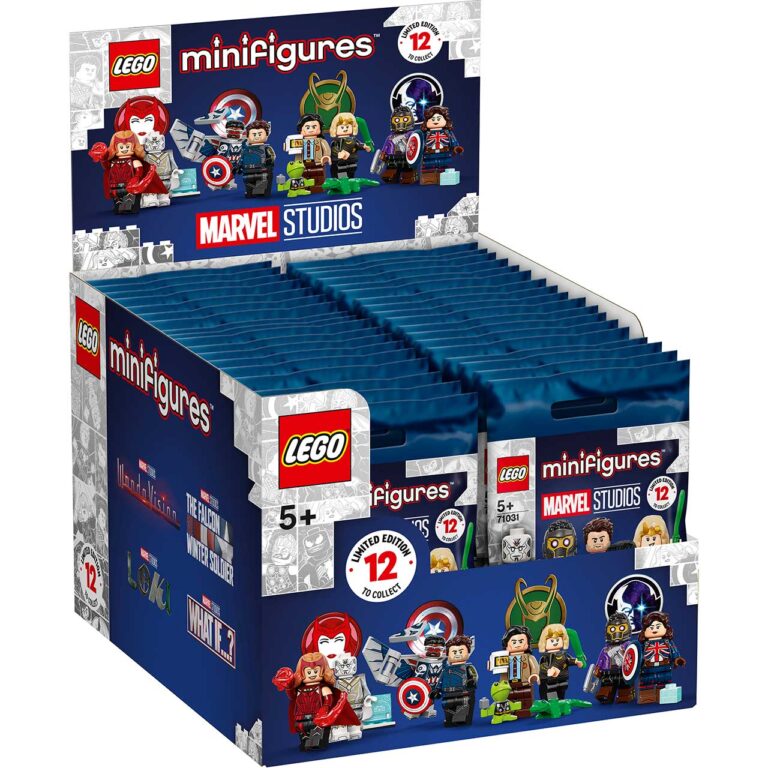 LEGO 71031 Display complete doos box