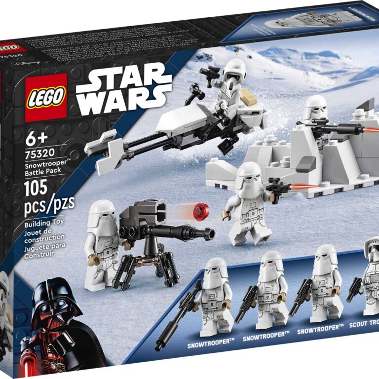 LEGO 75320 Snowtrooper Battle Pack