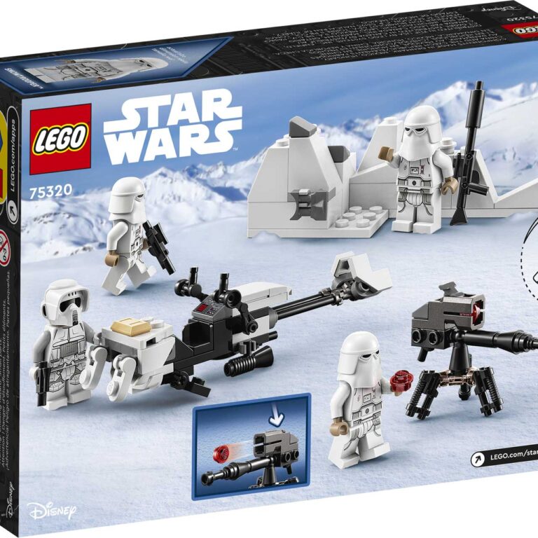 LEGO 75320 Snowtrooper Battle Pack (back)
