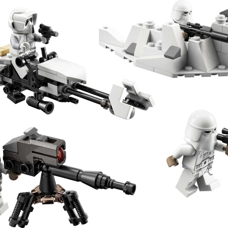 LEGO 75320 Star Wars Snowtrooper Battle Pack - LEGO 75320 Prod