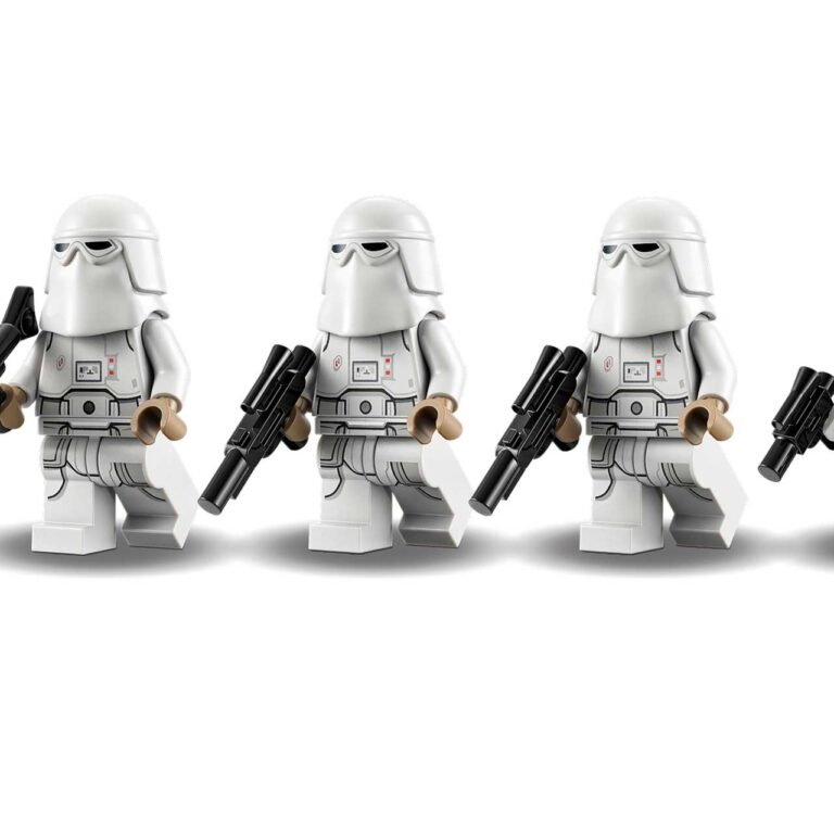 LEGO 75320 Star Wars Snowtrooper Battle Pack - LEGO 75320 WEB Lineup NOBG