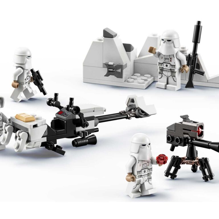 LEGO 75320 Star Wars Snowtrooper Battle Pack - LEGO 75320 WEB SEC01 NOBG