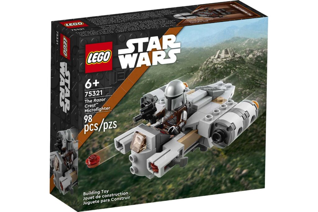 LEGO 75321 Star Wars De Razor Crest™ Microfighter