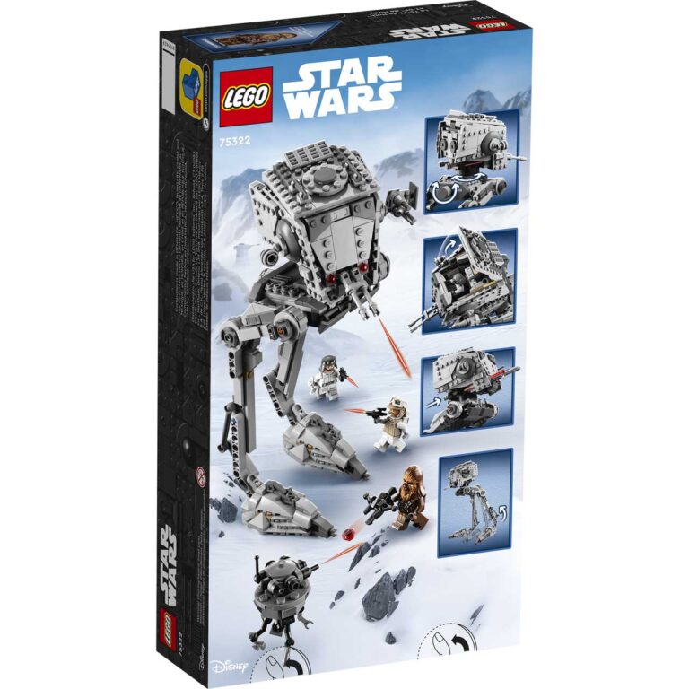 LEGO 75322 Star Wars Hoth AT-ST - LEGO 75322 Box5 v39