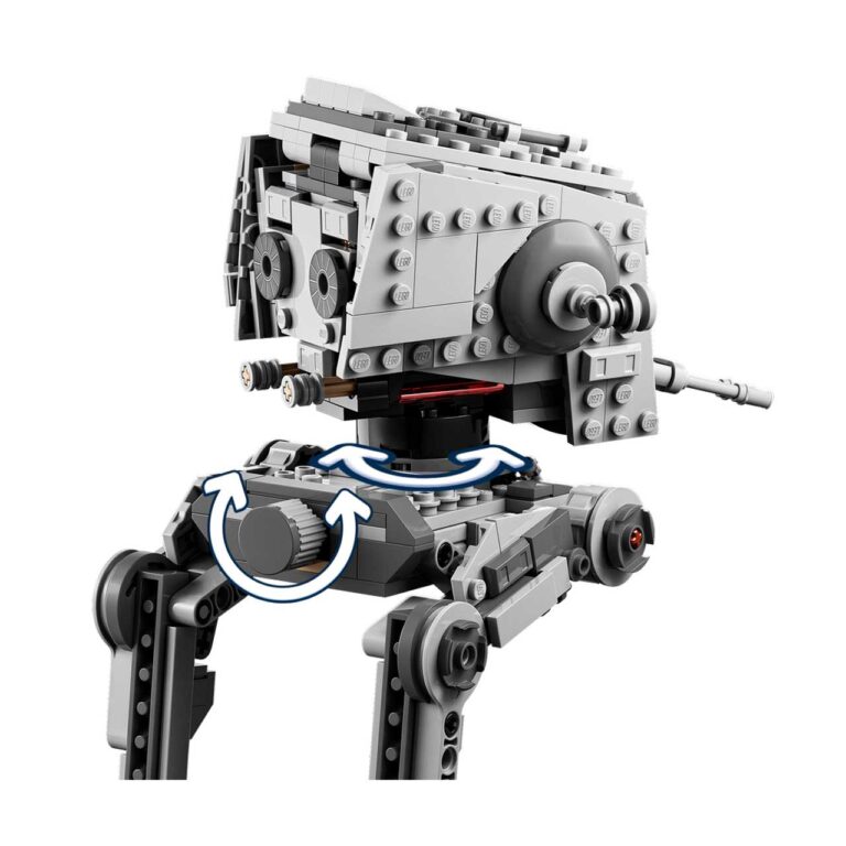 LEGO 75322 Star Wars Hoth AT-ST - LEGO 75322 WEB SEC02 NOBG